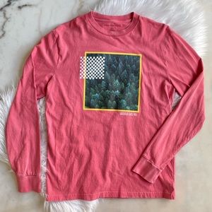AE Long Sleeve Tee Shirt Men’s Size M